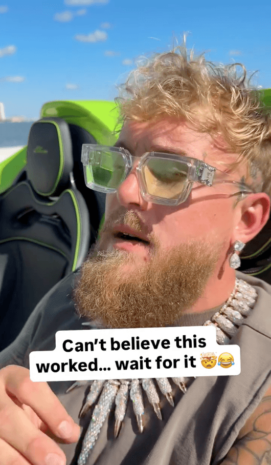 Viral content example